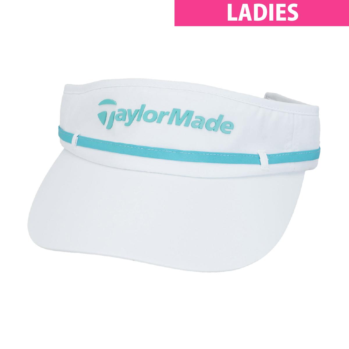 TaylorMade ブラック バイザー リボン付き Amazon | テーラーメイド(TAYLOR MADE) W ハイクラウン リボン