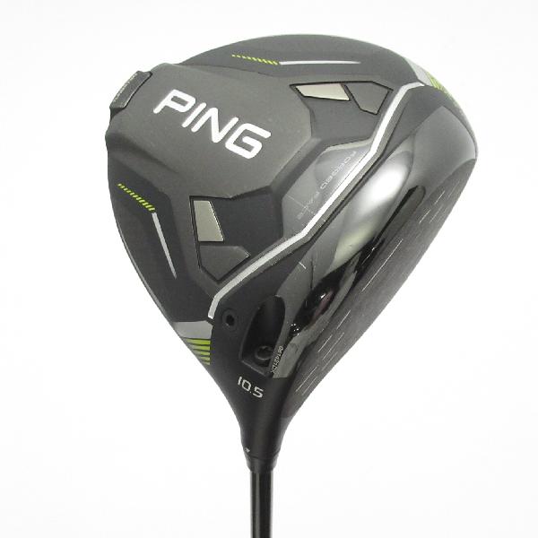 【中古】ピン　G430　G430 MAX 10K ドライバー THE ATTAS V2 5　 シャフト：THE ATTAS V2 5 Cランク　フレックスSR　男性用 メンズ用　右用