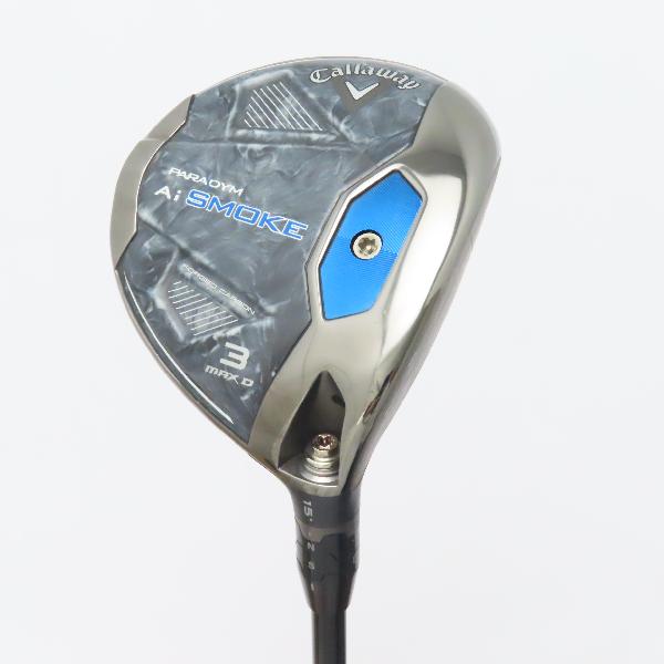 【中古】キャロウェイゴルフ　Ai SMOKE　パラダイム Ai SMOKE MAX D フェアウェイウッド TENSEI 50 for Callaway　 【3W】 シャフト：TENSEI 50 for Callaway Cランク　フレックスSR　男性用 メンズ用　右用