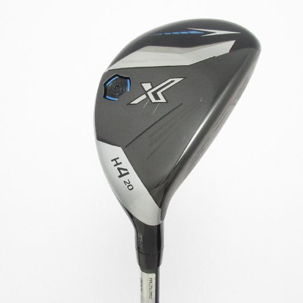 【中古】ダンロップ　XXIO　ゼクシオ X(2024) ユーティリティ Miyazaki AX-3　【U4】シャフト：Miyazaki AX-3Cランク　フレックスS　男性用 メンズ用　右用｜GDOゴルフショップ 店