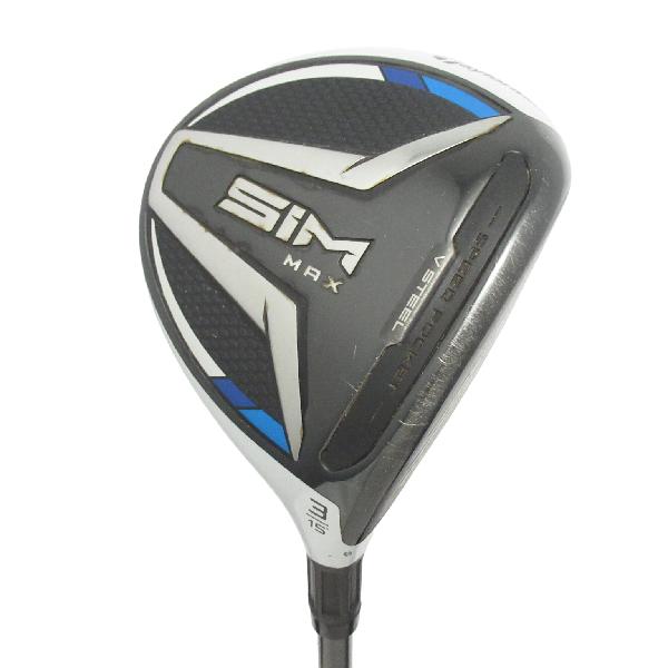 【中古】テーラーメイド　SIM　SIM マックス フェアウェイウッド TENSEI BLUE TM50　【3W】シャフト：TENSEI BLUE TM50CDランク　フレックスSR　男性用 メンズ用　右用｜GDOゴルフショップ 店