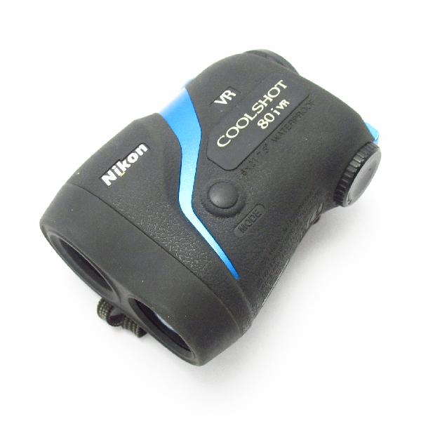 【中古】ニコン　NIKON　COOLSHOT 80i VR　Dランク　フレックス-｜GDOゴルフショップ 店