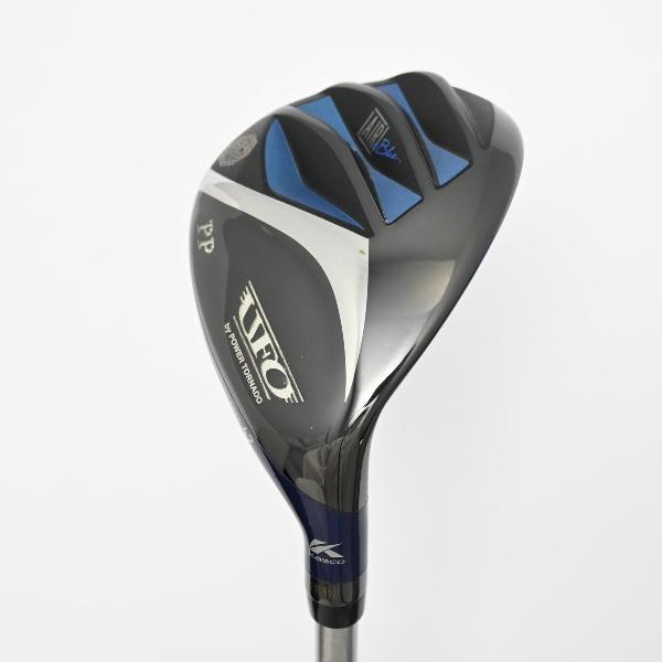 【中古】キャスコ　POWER TORNADO　UFO by POWER TORNADO AIR Blue ユーティリティ Falcon Shaft Ladies　レディス 【PP】シャフト：Falcon Shaft LadiesCランク　フレックスL　右用｜GDOゴルフショップ 店