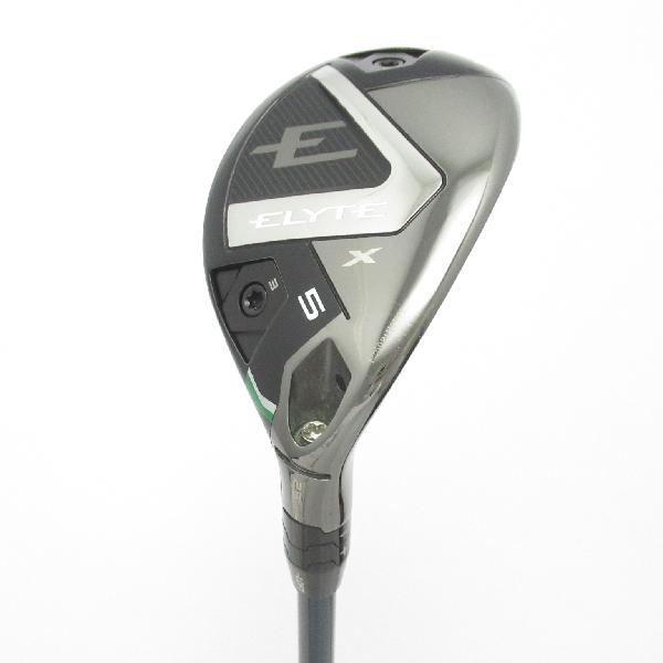 【中古】キャロウェイゴルフ　ELYTE　エリート X ユーティリティ VENTUS GREEN 5 for Callaway　 【U5】 シャフト：VENTUS GREEN 5 for Callaway Cランク　フレックスSR　男性用 メンズ用　右用
