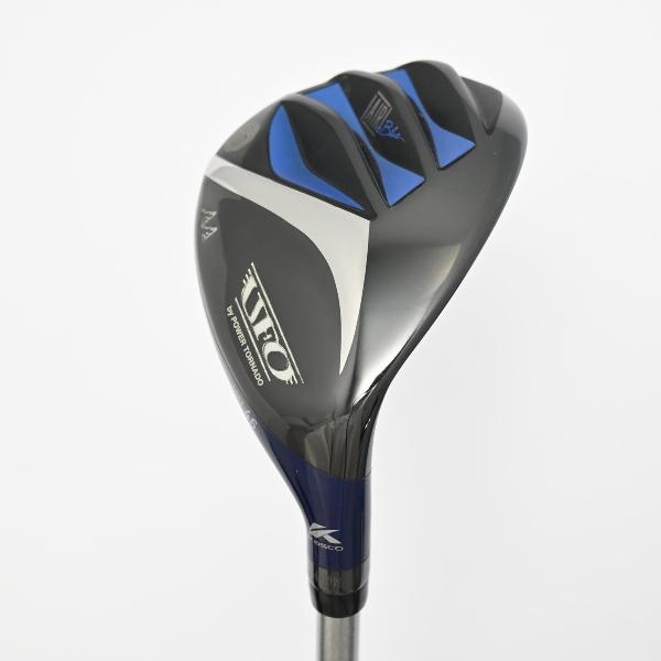 【中古】キャスコ POWER TORNADO UFO by POWER TORNADO AIR Blue ユーティリティ Falcon Shaft Ladies レディス 【AA】 シャフト:Falcon Shaft Ladies Cランク フレックスL 右用