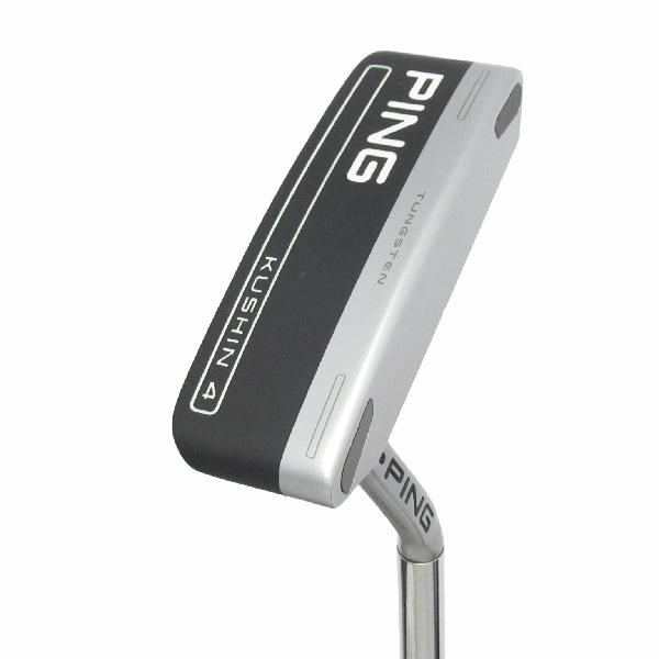 【中古】ピン　PING　クッシン 4 パター スチールシャフト　 【34】 シャフト：スチールシャフト Cランク　フレックス計測項目外　男性用 メンズ用　右用