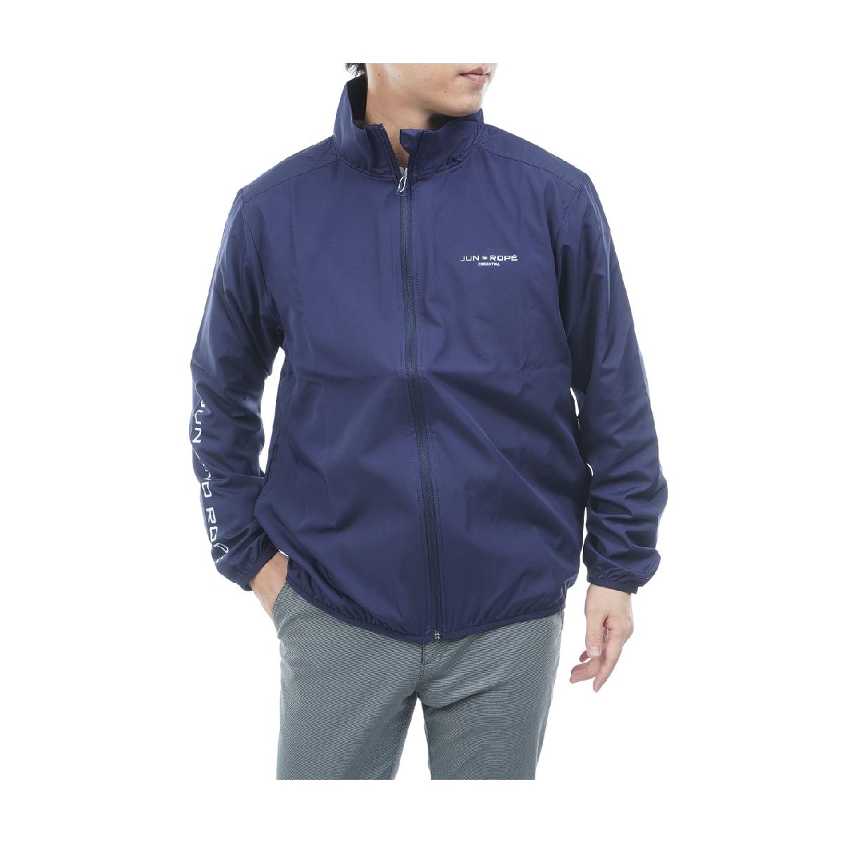 ジュン アンド ロペ　JUN & ROPE　ESSENTIAL 撥水 ウインドブレーカー｜GDOゴルフショップ 店 11,011円