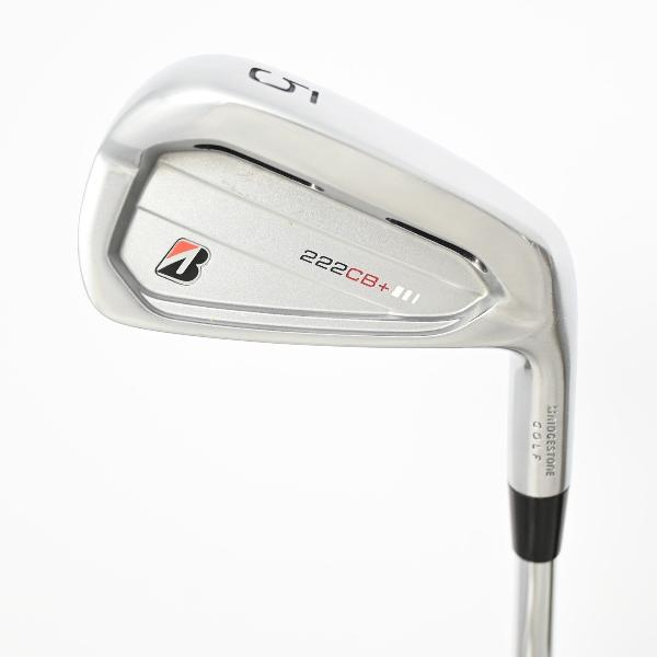【中古】ブリヂストン BRIDGESTONE GOLF 222CB+ アイアン Dynamic Gold EX TOUR ISSUE シャフト:Dynamic Gold EX TOUR ISSUE Cランク フレックスS200 男性用 メンズ用 右用