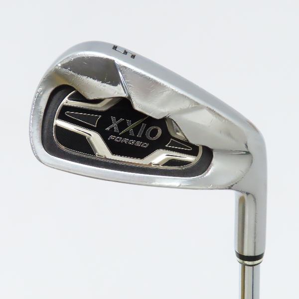 【中古】ダンロップ　XXIO　ゼクシオ FORGED(2011) アイアン スチールシャフト　シャフト：スチールシャフトDランク　フレックス判別不能　男性用 メンズ用　右用｜GDOゴルフショップ 店