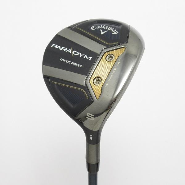 【中古】キャロウェイゴルフ　PARADYM　パラダイム MAX FAST フェアウェイウッド Speeder NX 40 for Callaway　【5W】シャフト：Speeder NX 40 for CallawayCランク　フレックスSR　男性用 メンズ用　右用｜GDOゴルフショップ 店