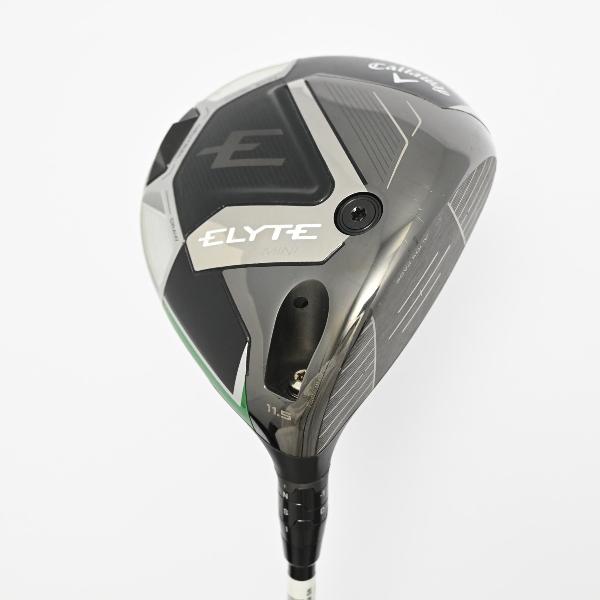 【中古】キャロウェイゴルフ　ELYTE　ELYTE MINI ドライバー TENSEI GREEN 60 for Callaway　 シャフト：TENSEI GREEN 60 for Callaway Cランク　フレックスS　男性用 メンズ用　右用