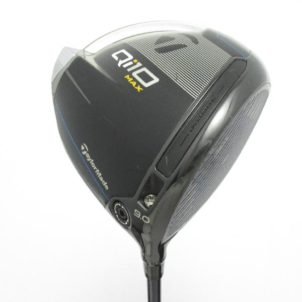 【中古】テーラーメイド　Qi10　Qi10 MAX ドライバー Diamana Blue TM50　 シャフト：Diamana Blue TM50 Cランク　フレックスS　男性用 メンズ用　右用