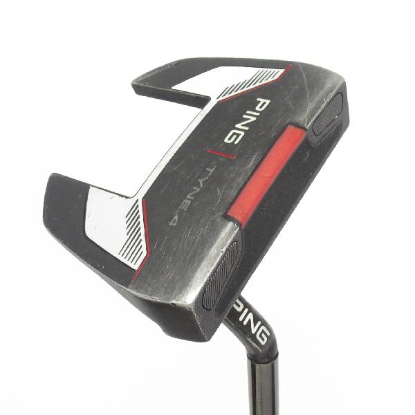 【中古】ピン　PING　タイン 4 パター スチールシャフト　 【34.5】 シャフト：スチールシャフト Dランク　フレックス計測項目外　男性用 メンズ用　右用