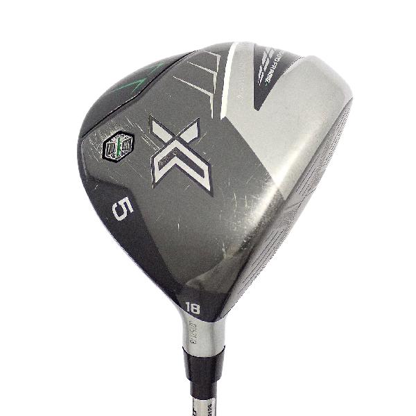 【中古】ダンロップ XXIO ゼクシオ X(2022) フェアウェイウッド Miyazaki AX-2 【5W】シャフト:Miyazaki AX-2CDランク フレックスSR 男性用 メンズ用 右用|GDOゴルフショップ 店