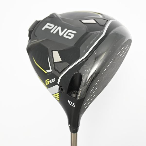 【中古】ピン　G430　G430 MAX ドライバー PING TOUR 2.0 CHROME 65　シャフト：PING TOUR 2.0 CHROME 65Cランク　フレックスS　男性用 メンズ用　右用｜GDOゴルフショップ 店 28,652円
