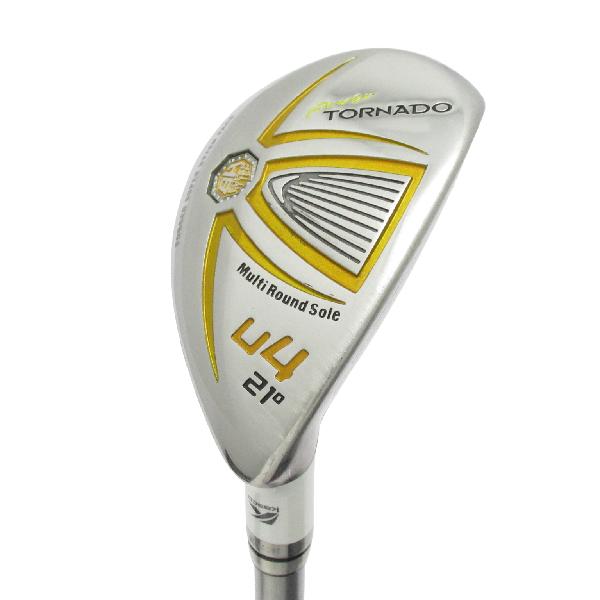 【中古】キャスコ　POWER TORNADO　パワートルネード Ut-WEDGE ユーティリティ Stabil shaft　【U4】シャフト：Stabil shaftCDランク　フレックスS　男性用 メンズ用　右用｜GDOゴルフショップ 店