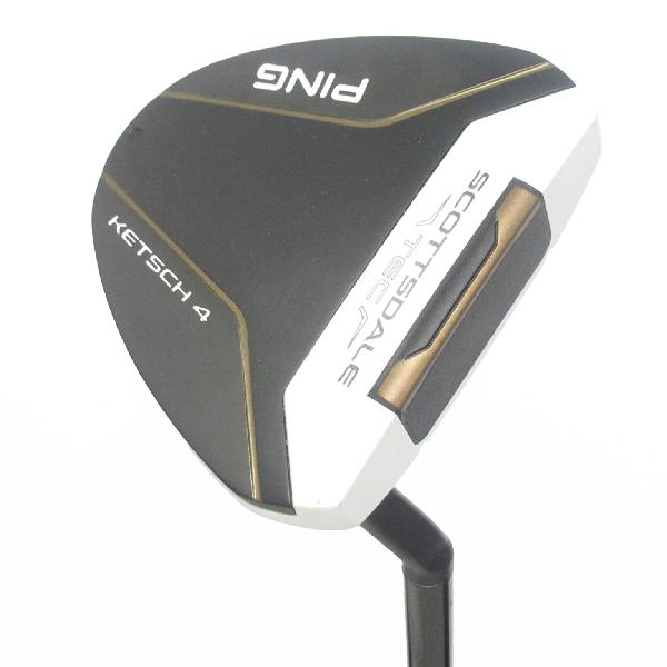【中古】ピン PING スコッツデール TEC KETSCH 4 パター スチールシャフト 【33】シャフト:スチールシャフトCランク フレックス計測項目外 男性用 メンズ用 右用|GDOゴルフショップ 店