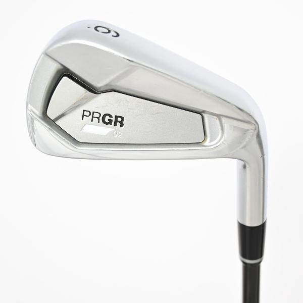 【中古】プロギア PRGR 02(2023) アイアン Diamana FOR PRGR シャフト:Diamana FOR PRGRCランク フレックスS 男性用 メンズ用 右用|GDOゴルフショップ 店