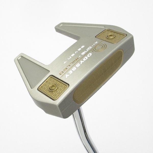 【中古】オデッセイ　AI-ONE MILLED　Ai-ONE MILLED SILVER SEVEN T DB パター スチールシャフト　【34】シャフト：スチールシャフトBランク　フレックス計測項目外　男性用 メンズ用　右用｜GDOゴルフショップ 店