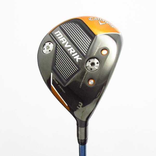 【中古】キャロウェイゴルフ　MAVRIK　マーベリック サブゼロ フェアウェイウッド Speeder 569 EVOLUTION V　 【3W】 シャフト：Speeder 569 EVOLUTION V Cランク　フレックスS　男性用 メンズ用　右用