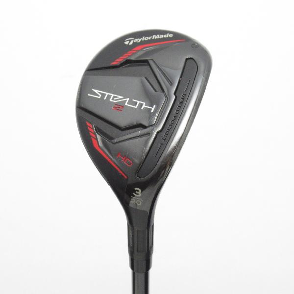 【中古】テーラーメイド　STEALTH　ステルス2 HD レスキュー ユーティリティ TENSEI RED TM60(2022)　 【U3】 シャフト：TENSEI RED TM60(2022) Cランク　フレックスS　男性用 メンズ用　右用