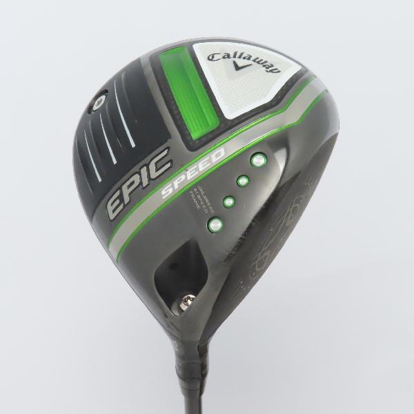 【中古】キャロウェイゴルフ　EPIC　エピック SPEED ドライバー Diamana 50 for Callaway　 シャフト：Diamana 50 for Callaway Dランク　フレックスSR　男性用 メンズ用　右用