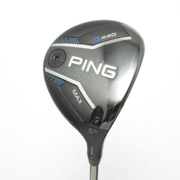 【中古】ピン　G440　G440 MAX フェアウェイウッド PING TOUR 2.0 CHROME 75　【5W】シャフト：PING TOUR 2.0 CHROME 75BCランク　フレックスR　男性用 メンズ用　右用｜GDOゴルフショップ 店