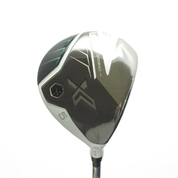 【中古】ダンロップ　XXIO　ゼクシオ X(2022) ホワイト フェアウェイウッド Miyazaki AX-2　 【5W】 シャフト：Miyazaki AX-2 BCランク　フレックスS　男性用 メンズ用　右用