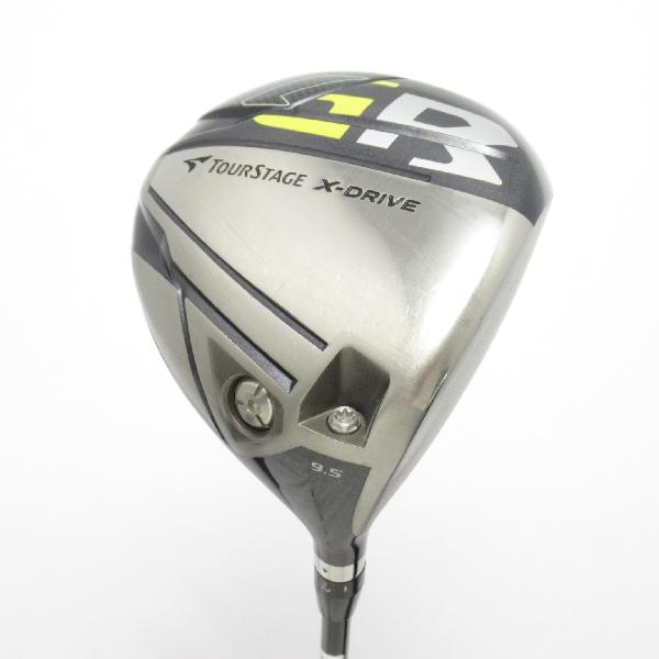【中古】ブリヂストン　TOURSTAGE　X-DRIVE GR(2014) ドライバー Tour AD B14-03w　 シャフト：Tour AD B14-03w Dランク　フレックスS　男性用 メンズ用　右用