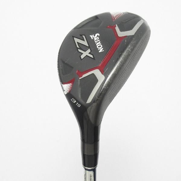 【中古】ダンロップ　SRIXON　スリクソン ZX ハイブリッド ユーティリティ Diamana ZX for HYBRID　【U3】シャフト：Diamana ZX for HYBRIDCランク　フレックスS　男性用 メンズ用　右用｜GDOゴルフショップ 店