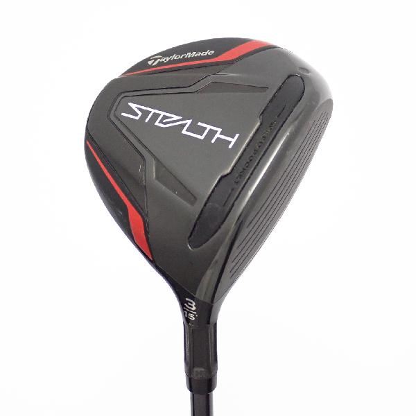 【中古】テーラーメイド　STEALTH　ステルス フェアウェイウッド TENSEI RED TM50(2022)　 【3W】 シャフト：TENSEI RED TM50(2022) Cランク　フレックスS　男性用 メンズ用　右用