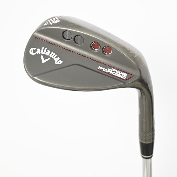 【中古】キャロウェイゴルフ　Callaway Golf　JAWS FORGED チャコールブラック仕上げ ウェッジ Dynamic Gold Burgundy　【58-09】シャフト：Dynamic Gold BurgundyCランク　フレックスS200　男性用 メンズ用　右用｜GDOゴルフショップ 店