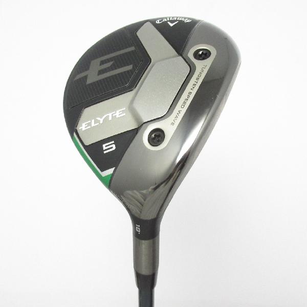 【中古】キャロウェイゴルフ ELYTE エリート フェアウェイウッド VENTUS GREEN 5 for Callaway 【5W】シャフト:VENTUS GREEN 5 for CallawayBCランク フレックスR 男性用 メンズ用 右用|GDOゴルフショップ 店