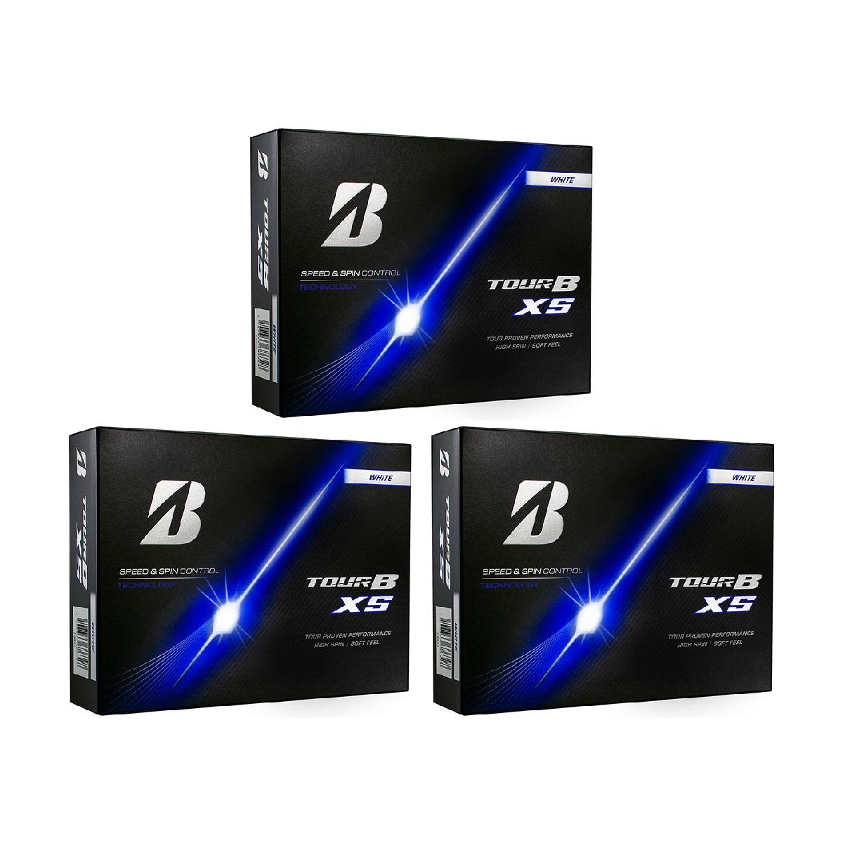 ブリヂストン　TOUR B　TOUR B XS ボール 3ダースセット