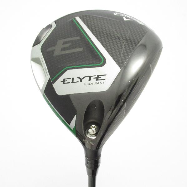 【中古】キャロウェイゴルフ ELYTE エリート MAX FAST ドライバー LIN-Q GREEN 40 for Callaway シャフト:LIN-Q GREEN 40 for CallawayCランク フレックスS 男性用 メンズ用 右用|GDOゴルフショップ 店