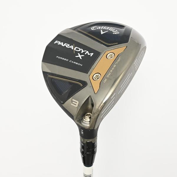 【中古】キャロウェイゴルフ　PARADYM　パラダイム X フェアウェイウッド VENTUS TR 5 for Callaway　 【3W】 シャフト：VENTUS TR 5 for Callaway Cランク　フレックスSR　男性用 メンズ用　右用