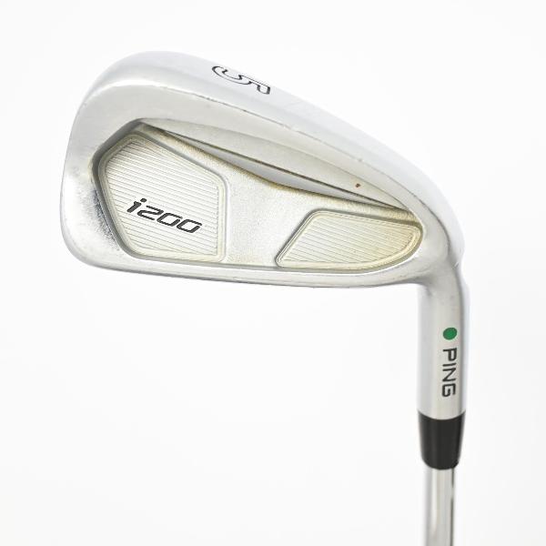 【中古】ピン I SERIES i200 アイアン N.S.PRO MODUS3 SYSTEM3 TOUR 125 シャフト:N.S.PRO MODUS3 SYSTEM3 TOUR 125 Dランク フレックスS 男性用 メンズ用 右用