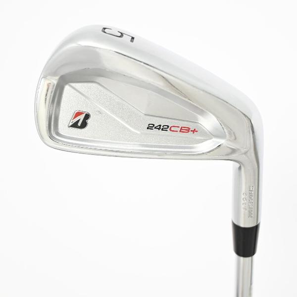 【中古】ブリヂストン　BRIDGESTONE GOLF　242CB+ アイアン N.S.PRO MODUS3 TOUR 105　シャフト：N.S.PRO MODUS3 TOUR 105Cランク　フレックスS　男性用 メンズ用　右用｜GDOゴルフショップ 店