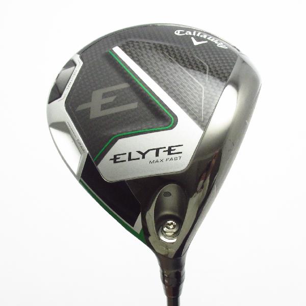 【中古】キャロウェイゴルフ ELYTE エリート MAX FAST ドライバー LIN-Q GREEN 40 for Callaway シャフト:LIN-Q GREEN 40 for CallawayCランク フレックスR 男性用 メンズ用 右用|GDOゴルフショップ 店