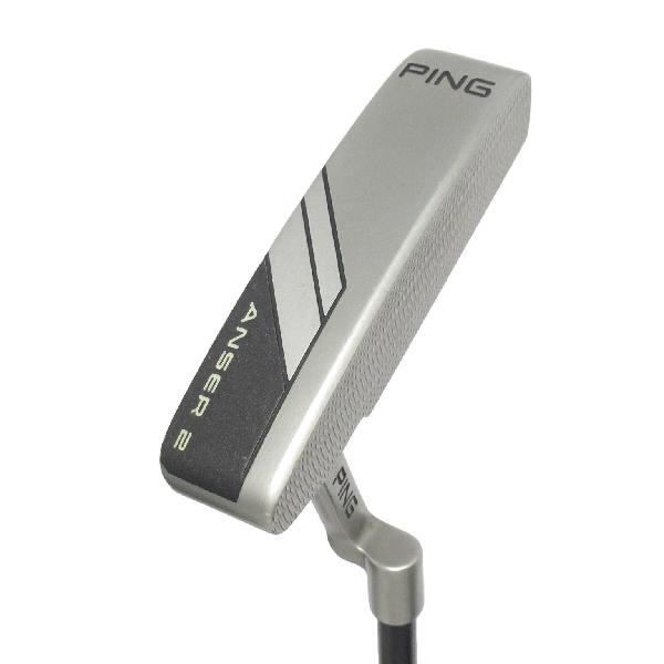 【中古】ピン　PING　アンサー 2(2024) パター カーボンシャフト　 【33】 シャフト：カーボンシャフト Cランク　フレックス計測項目外　男性用 メンズ用　右用