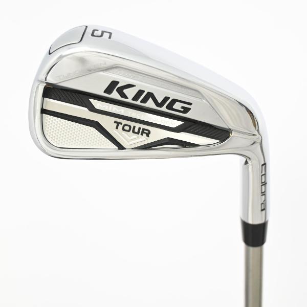 【中古】コブラ　KING　キング TOUR MIM アイアン Diamana Thump i465　 シャフト：Diamana Thump i465 Cランク　フレックスX　男性用 メンズ用　右用