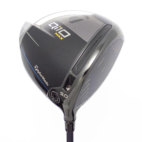 【中古】テーラーメイド　Qi10　Qi10 MAX ドライバー Diamana Blue TM50　 シャフト：Diamana Blue TM50 Cランク　フレックスS　男性用 メンズ用　右用