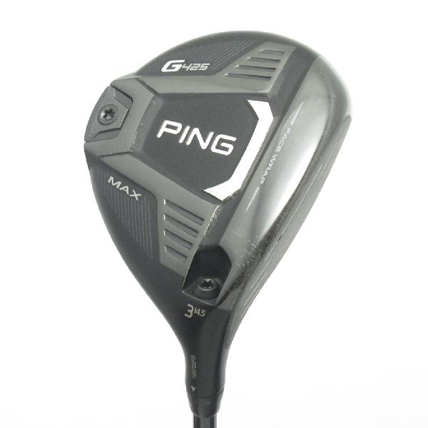 【中古】ピン　G425　G425 MAX フェアウェイウッド ALTA J CB RED　 【3W】 シャフト：ALTA J CB RED CDランク　フレックスR　男性用 メンズ用　右用