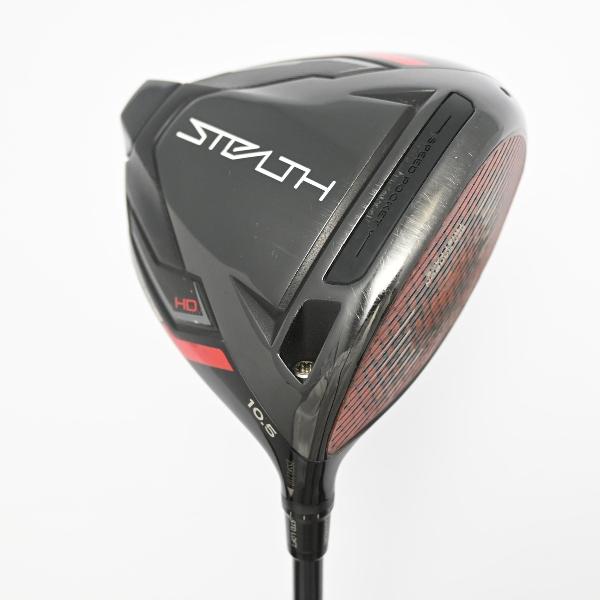 【中古】テーラーメイド　STEALTH　ステルス HD ドライバー TENSEI RED TM50(2022)　シャフト：TENSEI RED TM50(2022)Cランク　フレックスS　男性用 メンズ用　右用｜GDOゴルフショップ 店