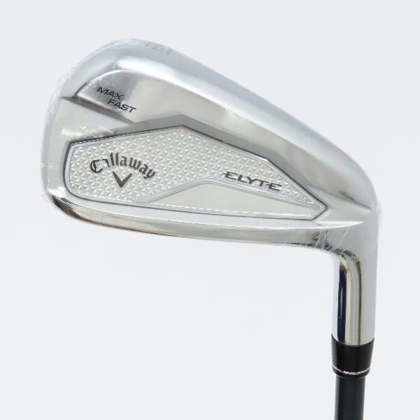【中古】キャロウェイゴルフ　ELYTE　エリート MAX FAST アイアン LIN-Q GREEN 40 for Callaway　シャフト：LIN-Q GREEN 40 for CallawayBランク　フレックスR　男性用 メンズ用　右用｜GDOゴルフショップ 店