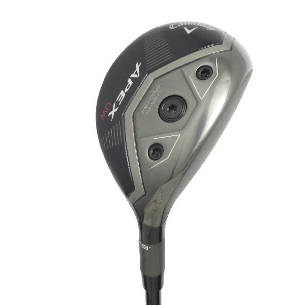 【中古】キャロウェイゴルフ　APEX　APEX UW(2025) ユーティリティ TENSEI BLACK SILVER 70 for Callaway　【19】シャフト：TENSEI BLACK SILVER 70 for CallawayBランク　フレックスS　男性用 メンズ用　右用｜GDOゴルフショップ 店