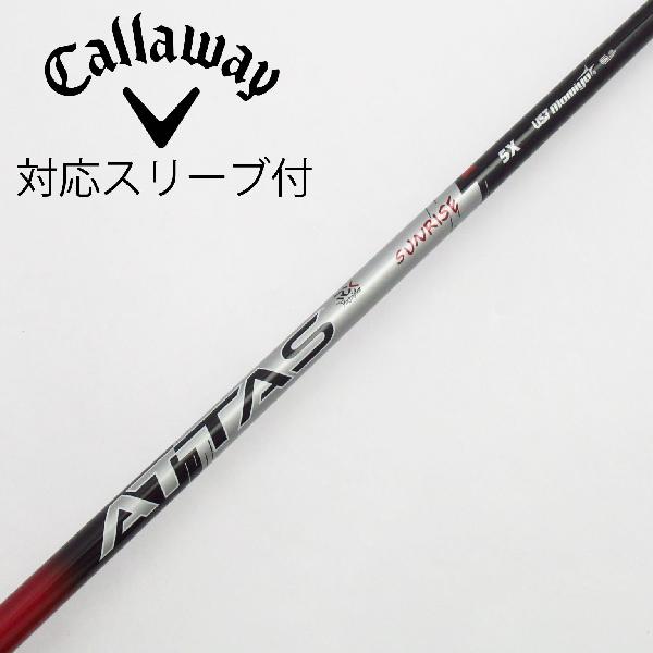 【中古】UST マミヤ　ATTAS　ATTAS RX SUNRISE RED ATTAS RX SUNRISE RED 5　 Cランク　フレックスX