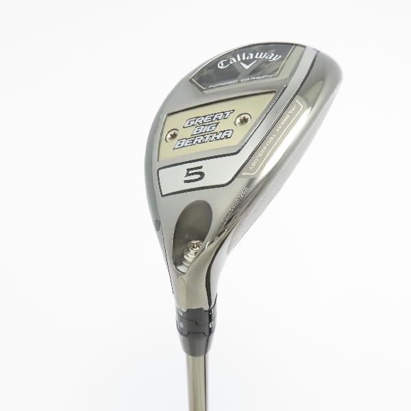 【中古】キャロウェイゴルフ　BIG BERTHA　GREAT BIG BERTHA(2023) ユーティリティ SPEEDER NX 40 BLK for GBB　 【U5】 シャフト：SPEEDER NX 40 BLK for GBB Cランク　フレックスS　男性用 メンズ用　右用 10,707円
