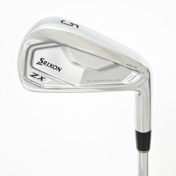 【中古】ダンロップ SRIXON スリクソン ZX7 MkII アイアン N.S.PRO MODUS3 TOUR 105 DST シャフト:N.S.PRO MODUS3 TOUR 105 DSTCランク フレックスS 男性用 メンズ用 右用|GDOゴルフショップ 店