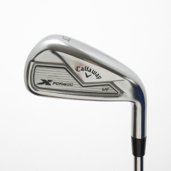 【中古】キャロウェイゴルフ　X　X FORGED UT ユーティリティ スチールシャフト　【21】シャフト：スチールシャフトCDランク　フレックスS+　男性用 メンズ用　右用｜GDOゴルフショップ 店